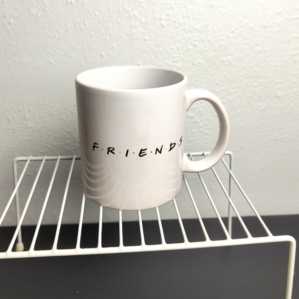 F.R.I.E.N.D.S The Television Series Coffee Mug White 20 Oz  Collectibles